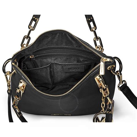 michael kors brooke medium tote black|michael kors mirella tote bag.